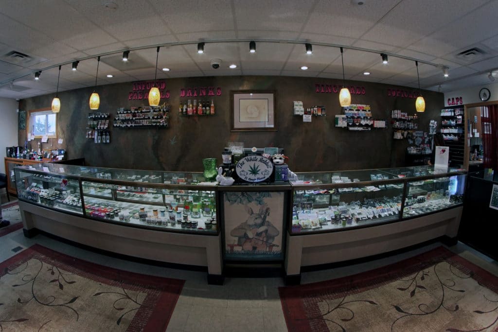 weed deals at white rabbit cannabis in Lynnwood WA