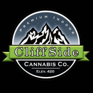 cliffside cannabis strawberry cough logo