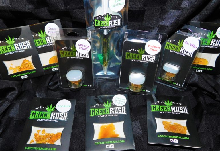 Green Rush Concentrates