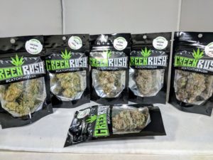 Green Rush cannabis