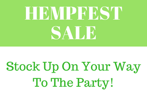 Hempfest Sale
