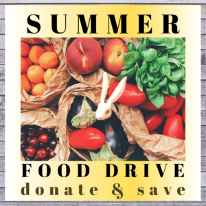 summer food drive