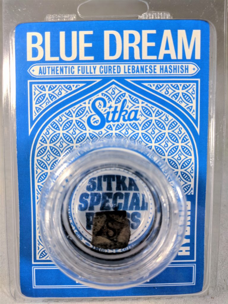 Sitka Blue Dream Hashish