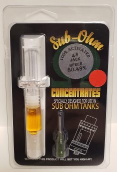 sub ohm concentrates