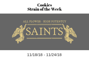 Saints Cookies Strain