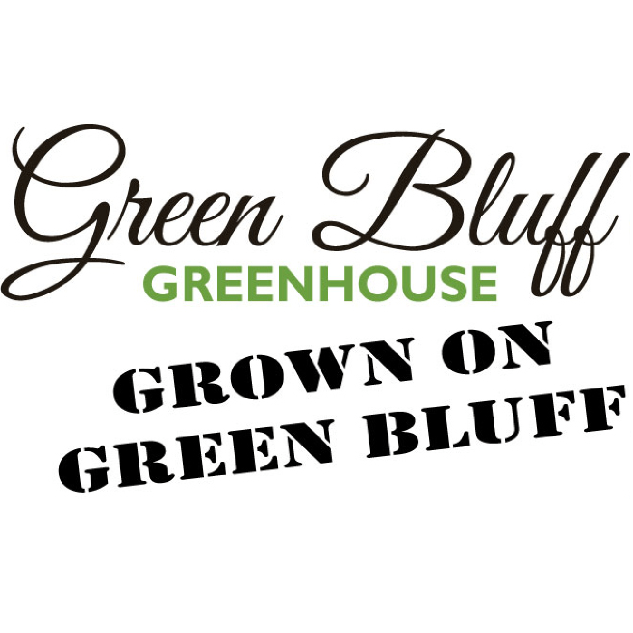 green bluff greenhouse
