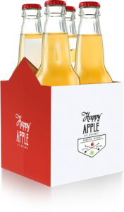 happy apple infused beverages