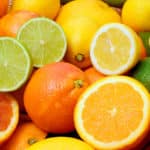 Various Citrus Fruits