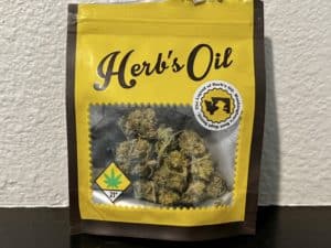 Herbs Oil Bag Front