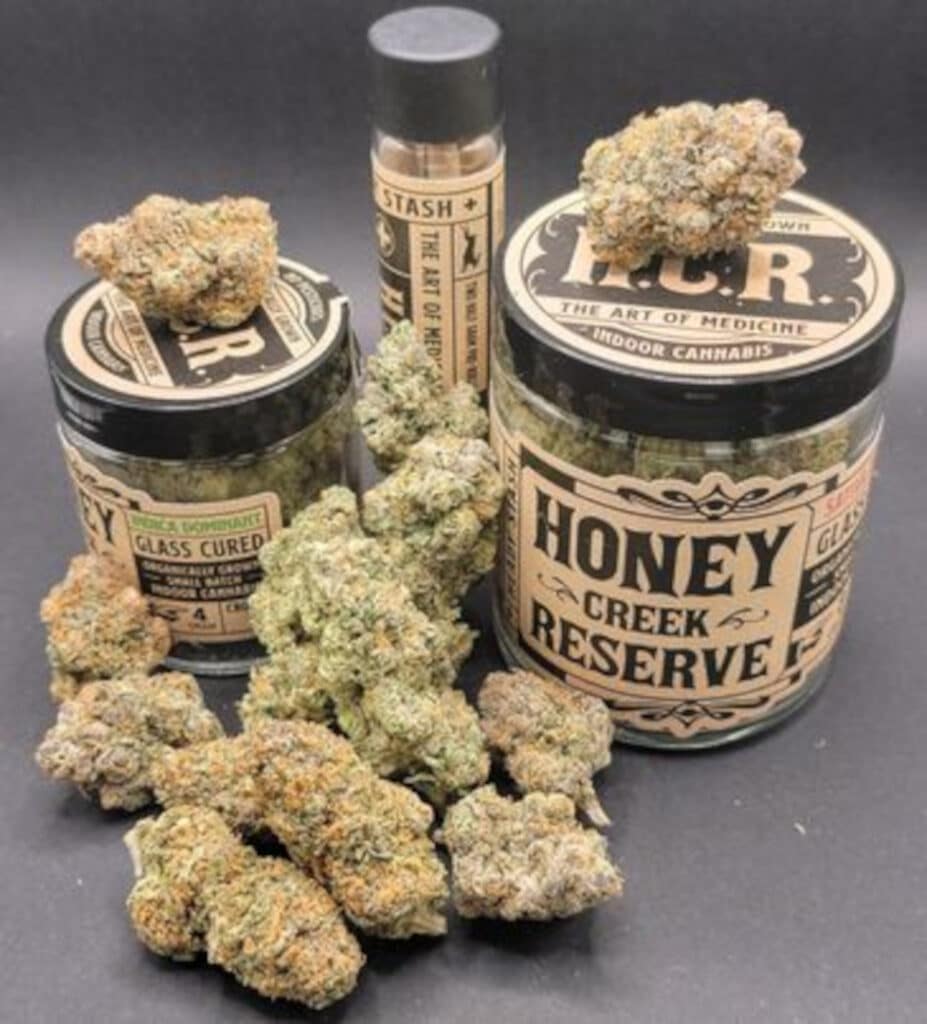 honey creek reserve craft cannabis brand