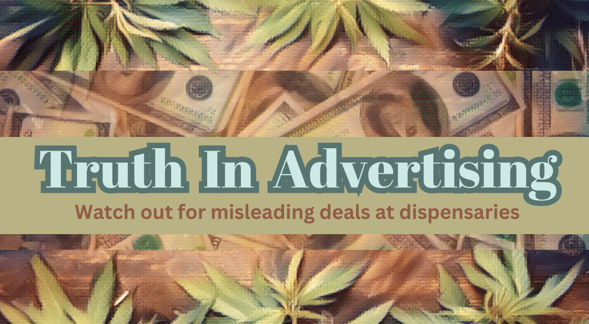 lynnwood marijuana dispensaries truth in advertising article banner