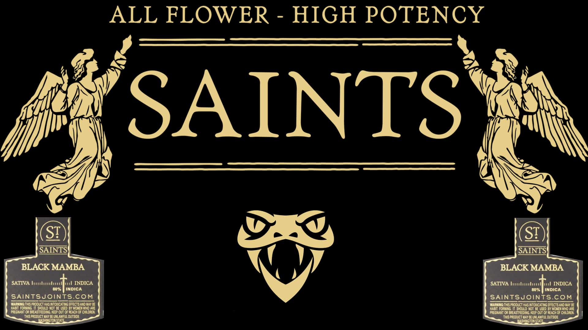 Decorative image for Saints Review, purely for featured image.