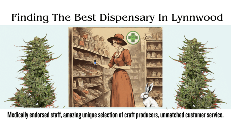 best weed dispensary in lynnwood banner